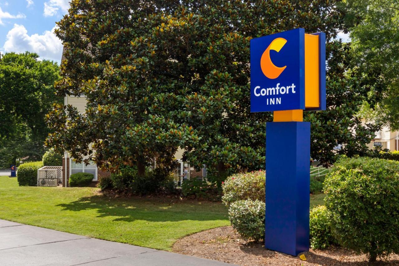 Comfort Inn Charlotte Airport Uptown Екстериор снимка