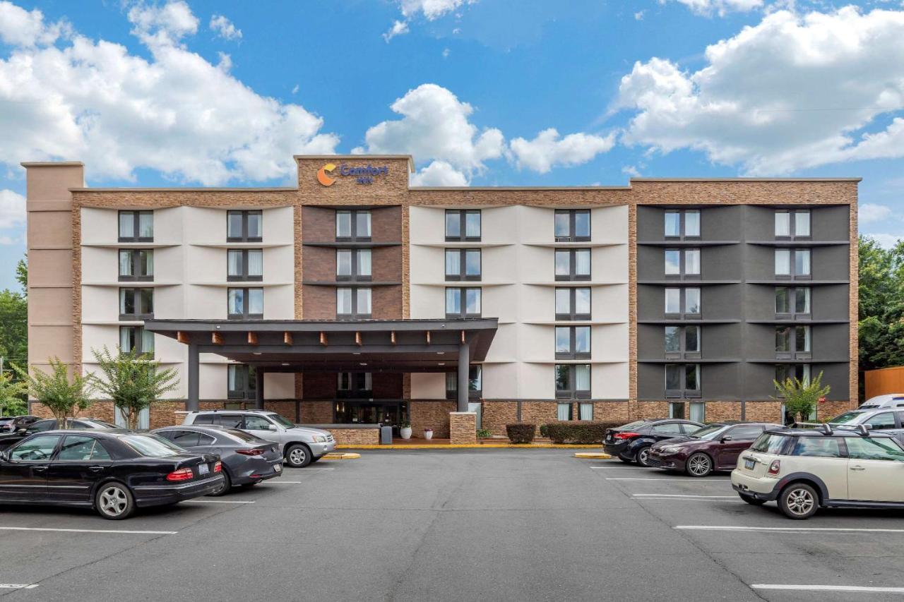 Comfort Inn Charlotte Airport Uptown Екстериор снимка