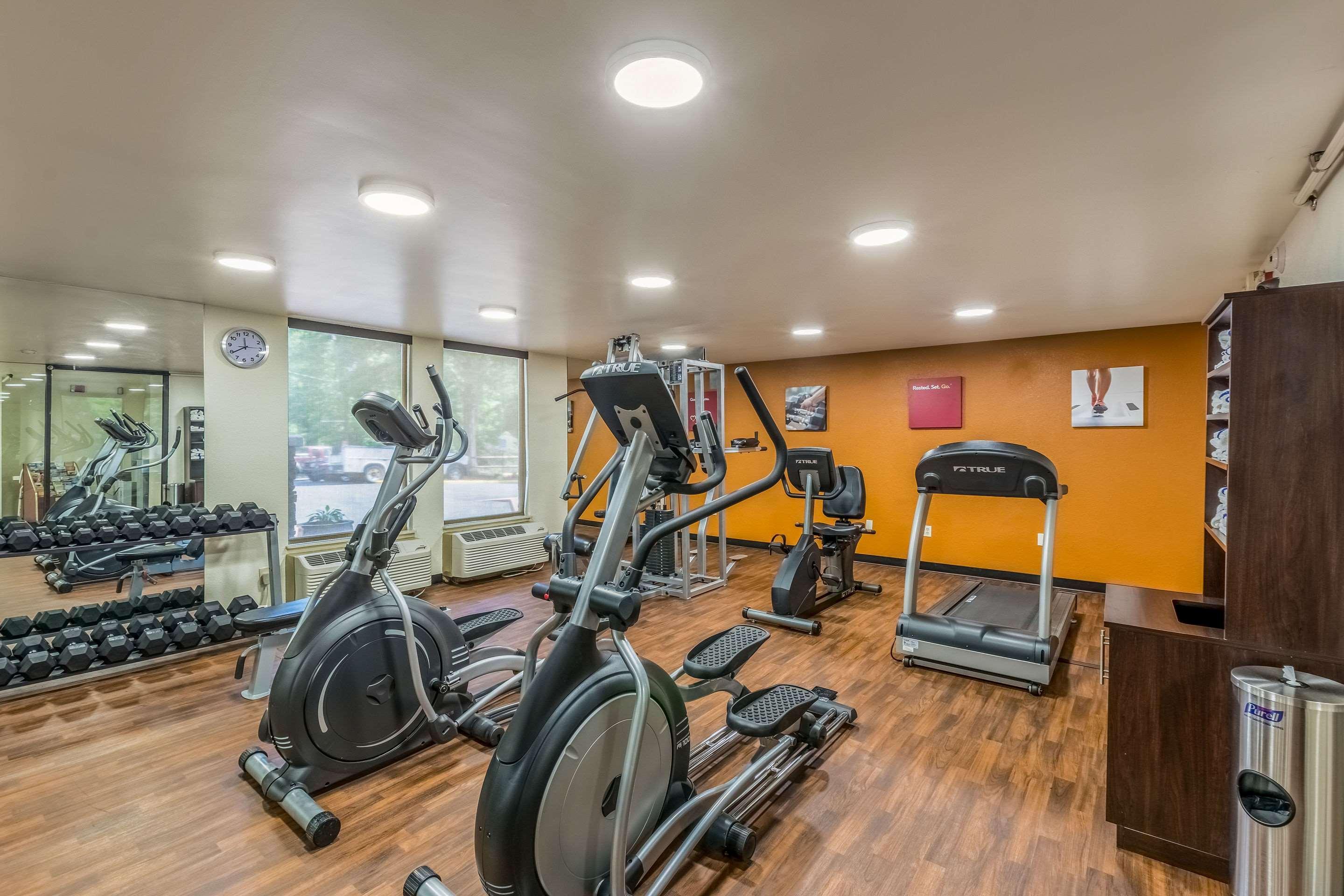 Comfort Inn Charlotte Airport Uptown Екстериор снимка
