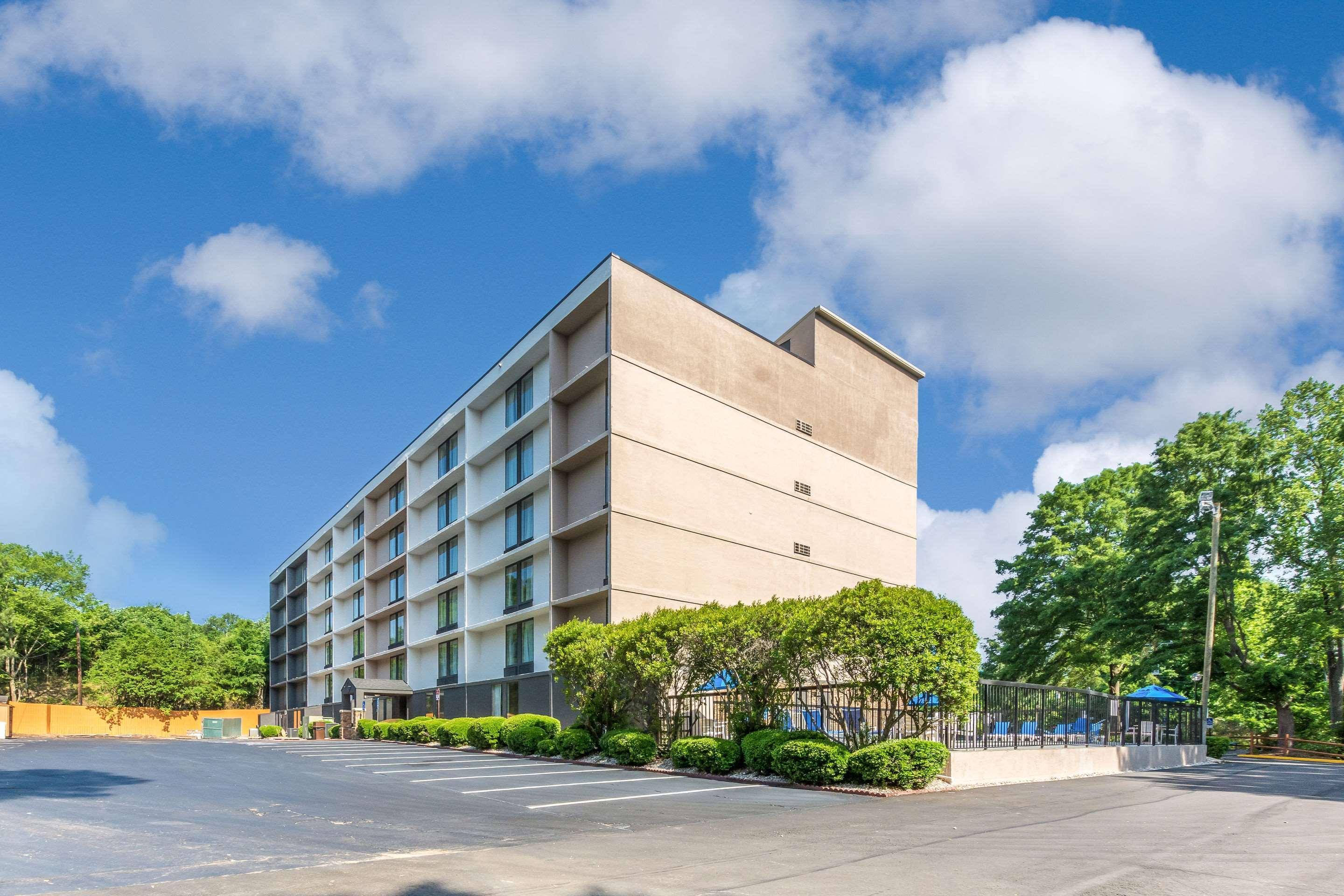 Comfort Inn Charlotte Airport Uptown Екстериор снимка