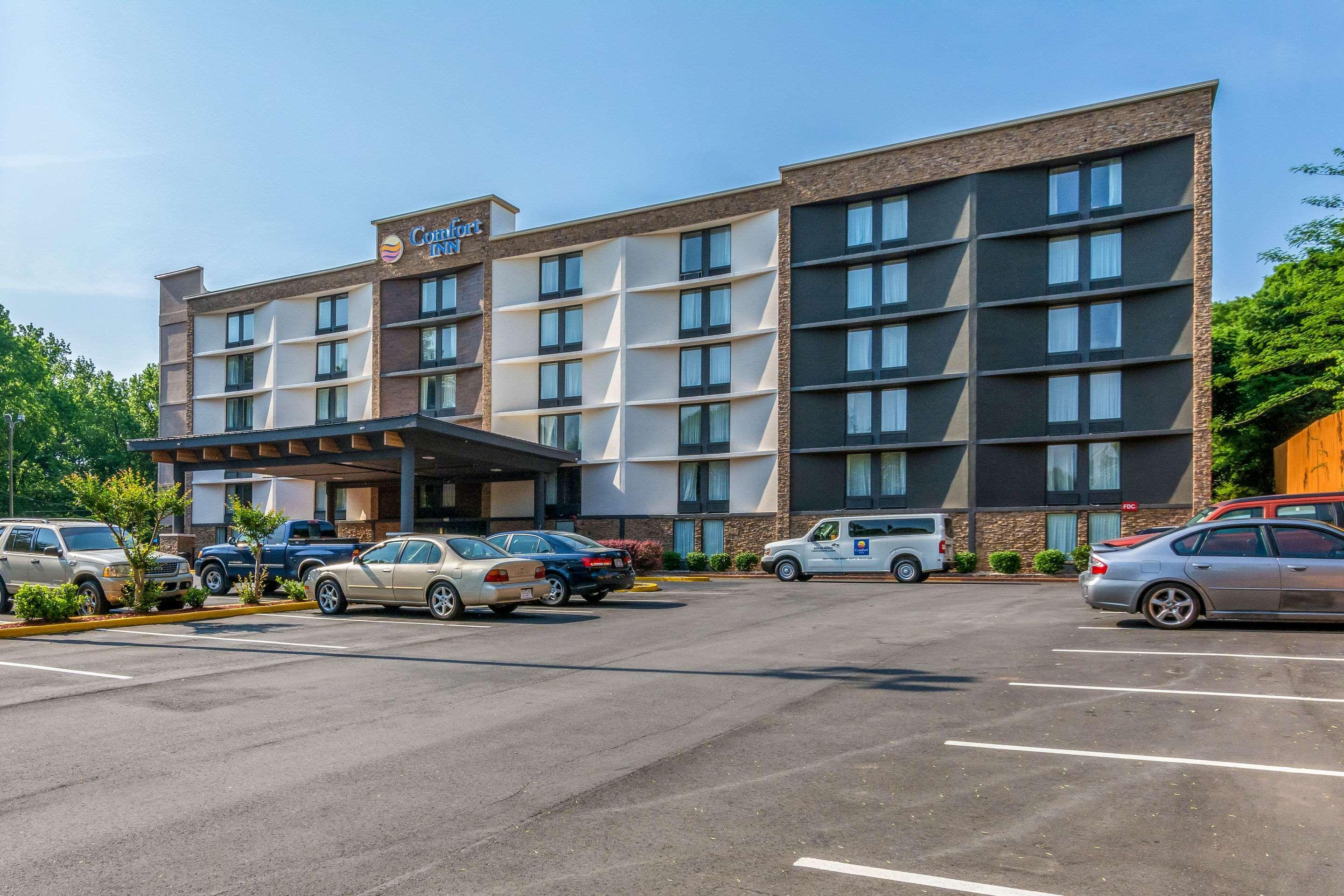 Comfort Inn Charlotte Airport Uptown Екстериор снимка