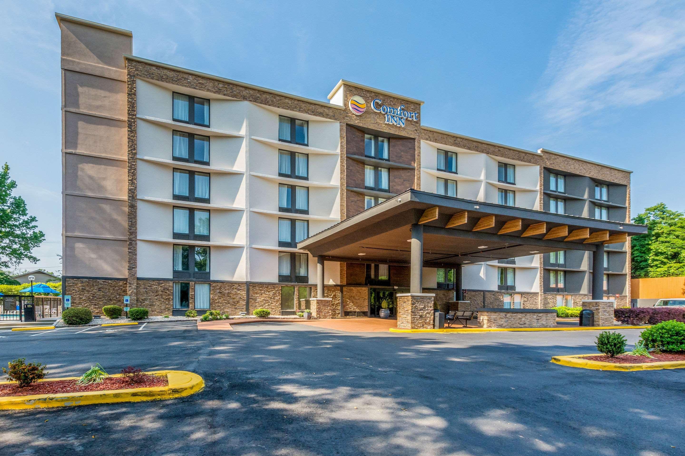 Comfort Inn Charlotte Airport Uptown Екстериор снимка