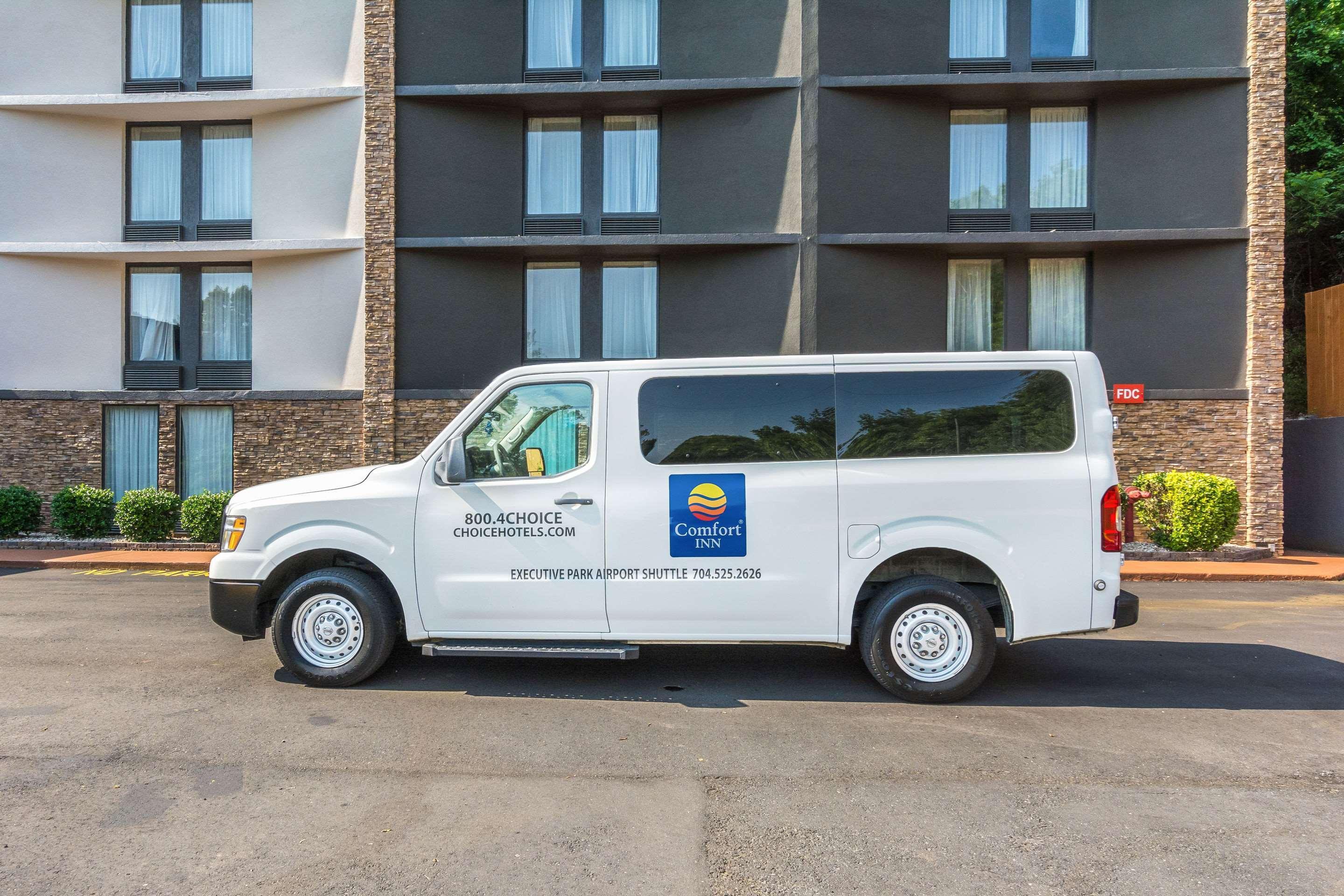 Comfort Inn Charlotte Airport Uptown Екстериор снимка
