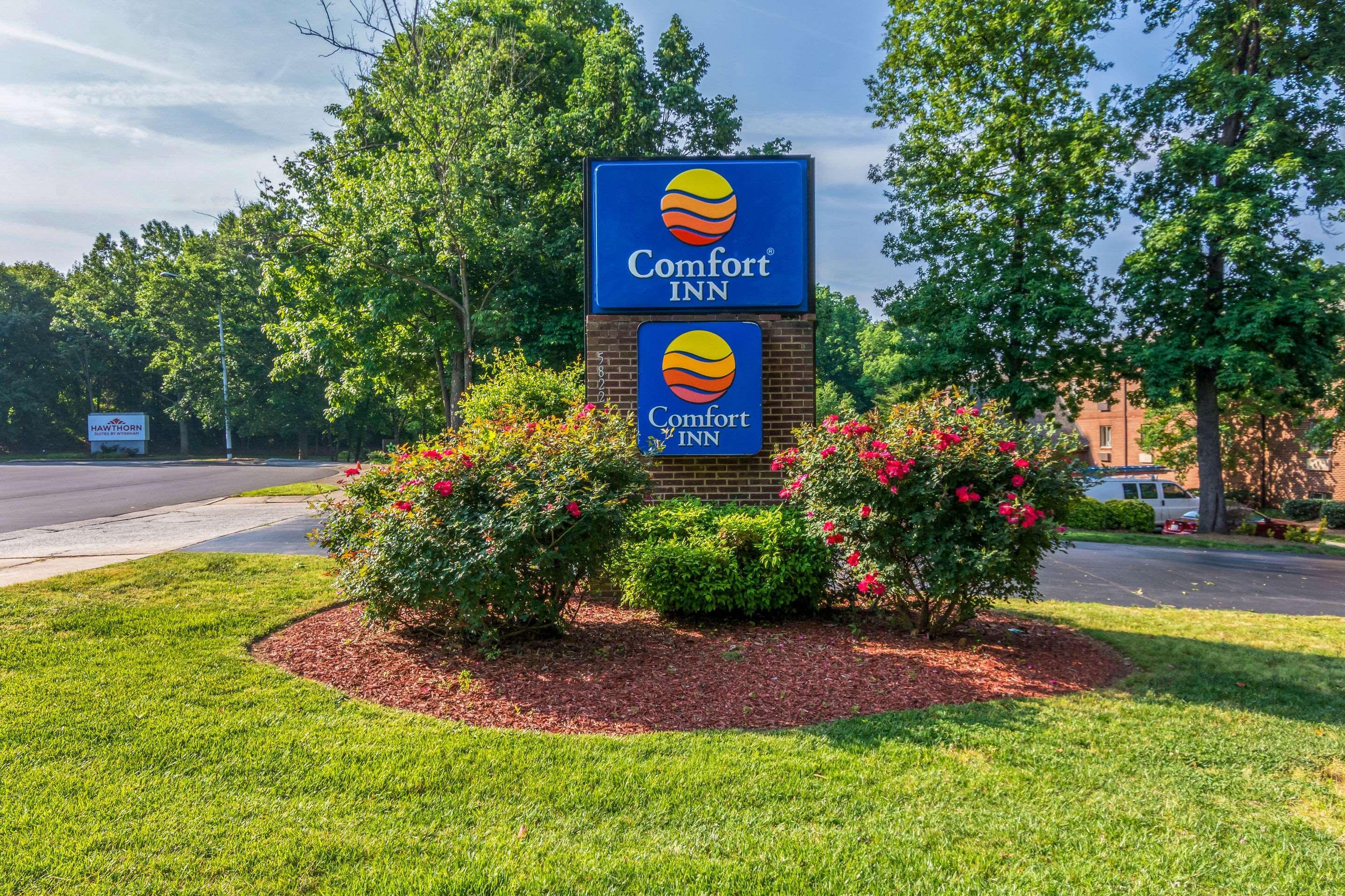 Comfort Inn Charlotte Airport Uptown Екстериор снимка