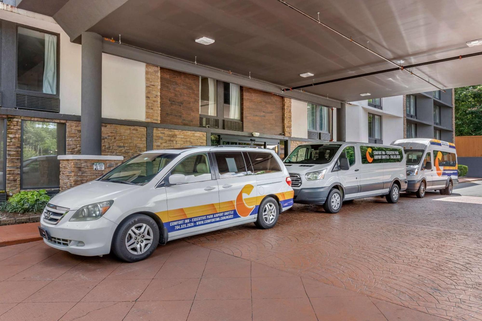 Comfort Inn Charlotte Airport Uptown Екстериор снимка