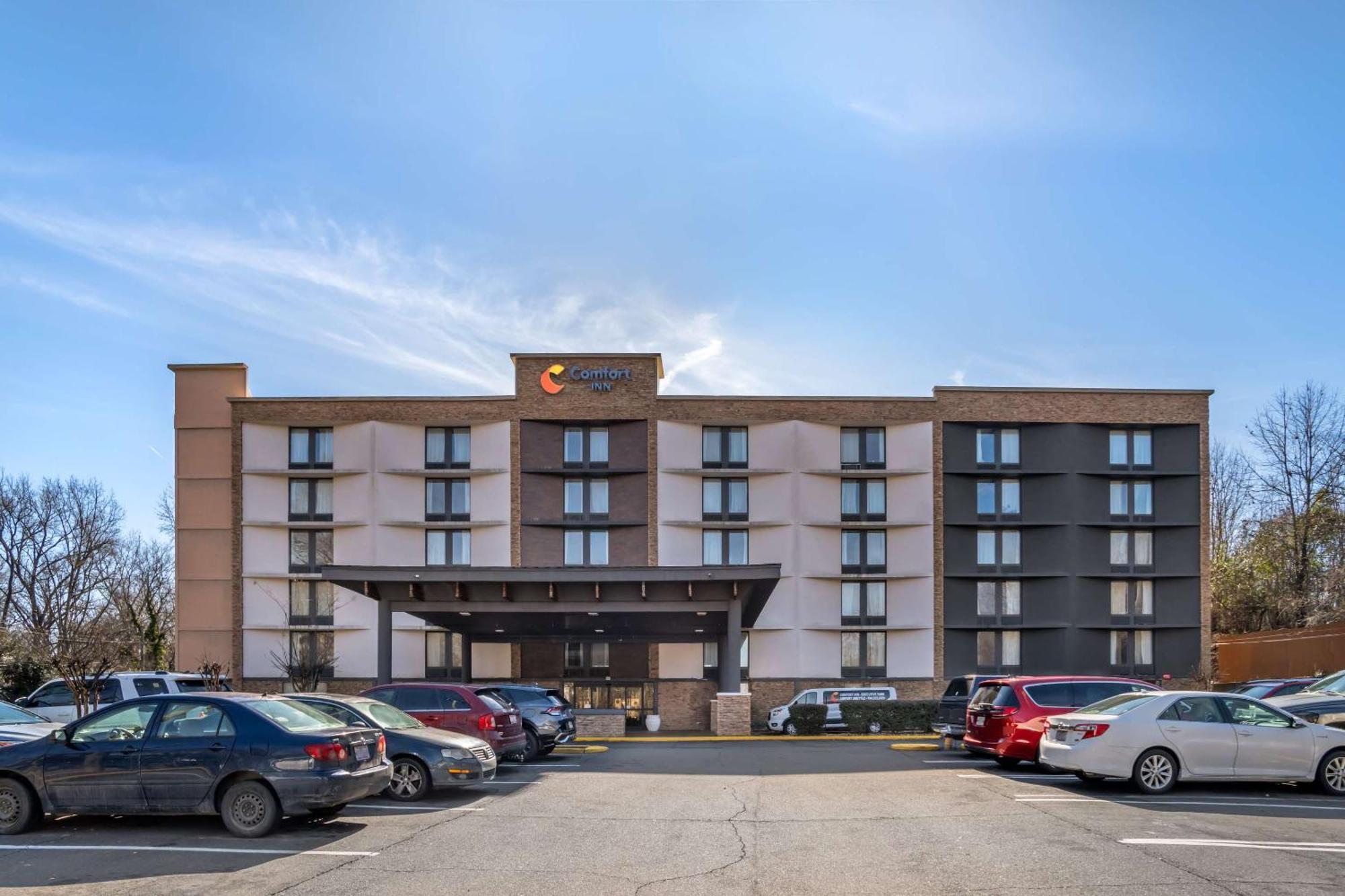 Comfort Inn Charlotte Airport Uptown Екстериор снимка