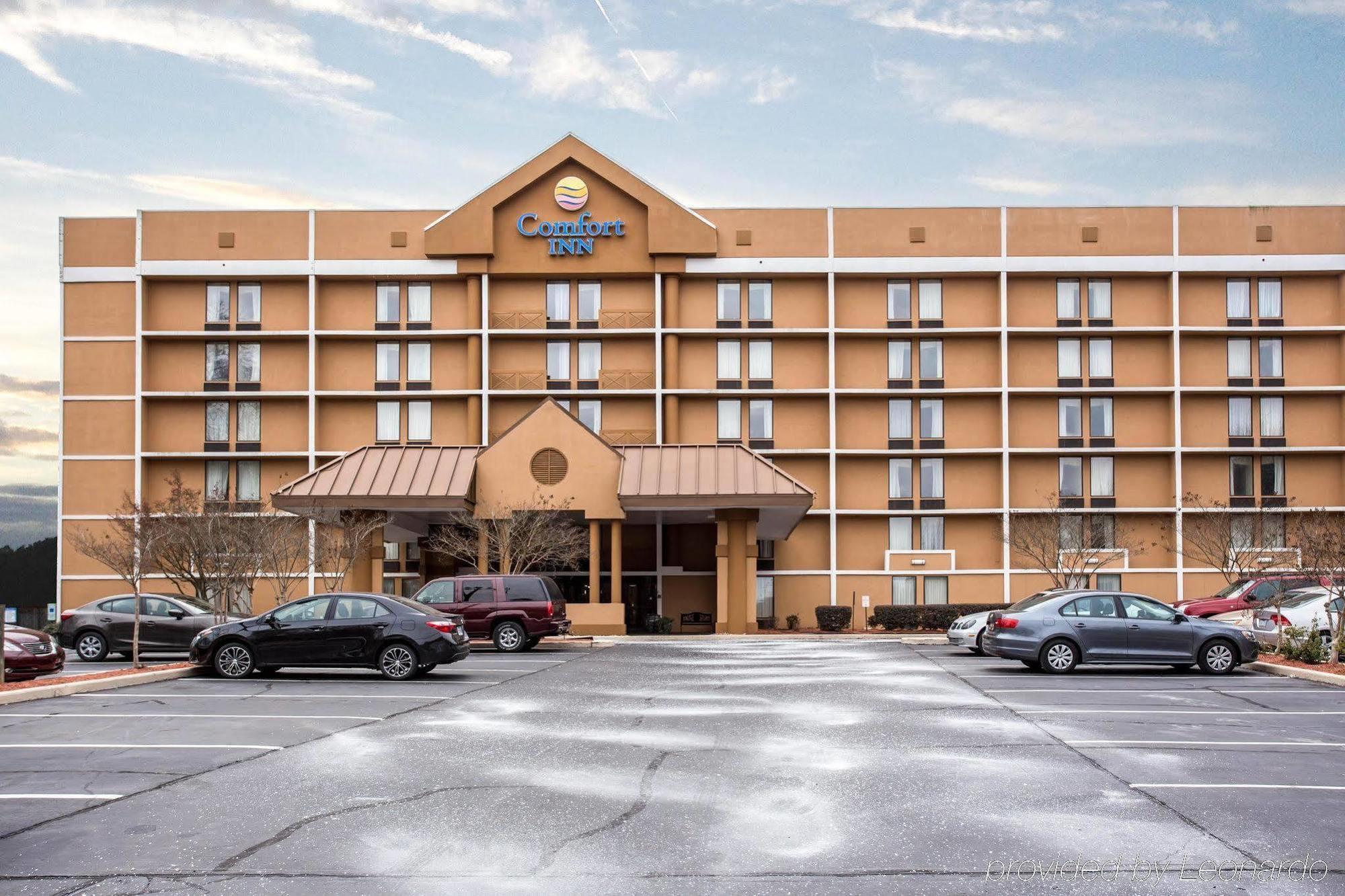 Comfort Inn Charlotte Airport Uptown Екстериор снимка